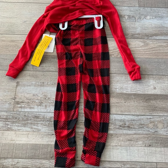 Rae Dunn Pajamas Nwt Rae Dunn Red And Black Buffalo Plaid Cozy